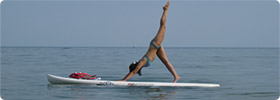 Stand Up Paddleboard Yoga